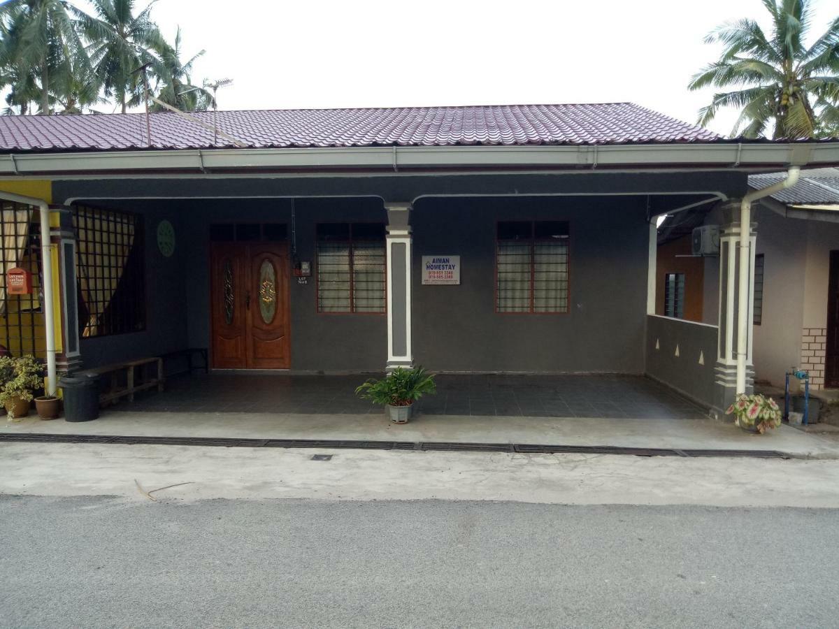 Aiman Homestay Marang Dış mekan fotoğraf